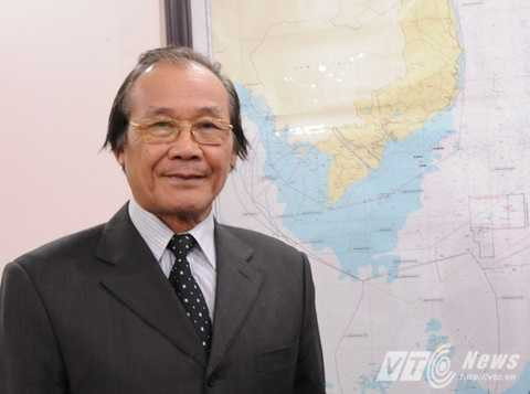 Tiến sỹ Trần Công Trục – nguyên Trưởng ban biên giới Chính phủ