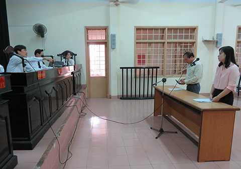 tác quyền, Đà Nẵng, xài ảnh chùa, doanh nghiệp, tòa án, tuyên phạt