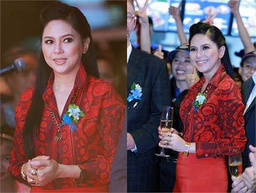 Hơn một năm gần đây, Thủy Tiên bắt đầu tìm thấy sự cân bằng về phong cách cũng như sự phù hợp giữa trang phục với lứa tuổi.