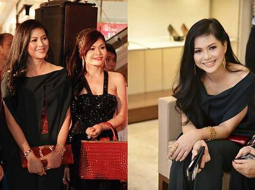 Thay vì cách mặc họa tiết chồng họa tiết vốn chỉ phù hợp với giới trẻ, cô bắt đầu chú trọng hơn tới các loại trang phục đơn sắc. Điều này không chỉ giúp vẻ ngoài của Thủy Tiên thêm nền nã mà còn khiến diện mạo của cô phù hợp hơn trong vai trò là doanh nhân.