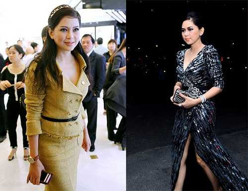 Hiện tại, khi tham gia các sự kiện lớn, Thủy Tiên giữ được vẻ thu hút với những bộ cánh hiện đại, thanh lịch. Nguồn: VnExpress