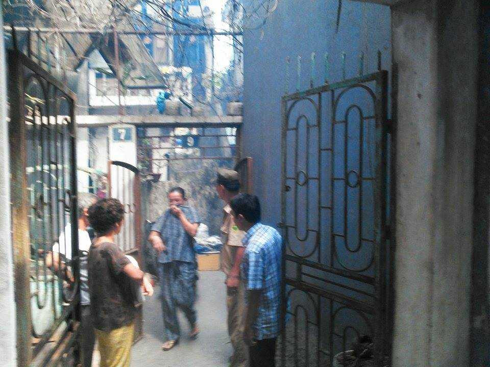 Hà Nội: Đang cháy lớn ở khu nhà tạm ven hồ Linh Quang