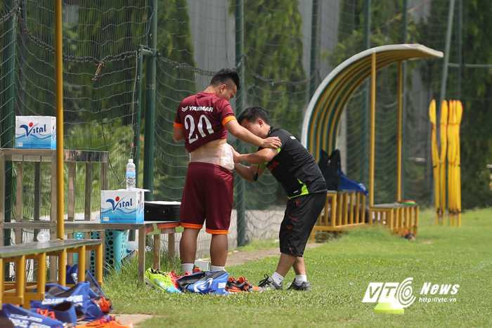 Phi Sơn chấn thương