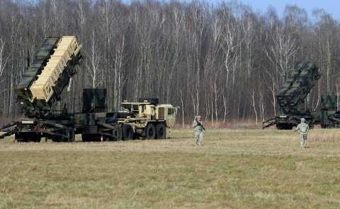 Hệ thống tên lửa Patriot của Mỹ đặt tại Ba Lan