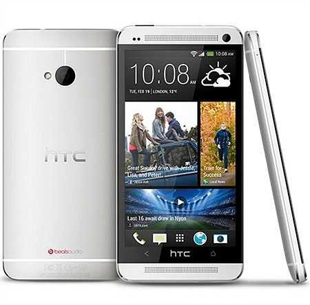 10. HTC One M7 Dual SIM: Chiếc điện thoại 2 sim này được trang bị màn hình Super LCD rộng 4.7 inch (1080 x 1920 pixels), dùng SoC lõi tứ Qualcomm APQ8064 xung nhịp 1.7 GHz, kết hợp cùng RAM 2GB, ROM 16GB. Giá tham khảo: 5,9 triệu đồng. 