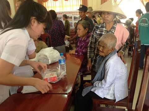 'Sẻ chia vị ngọt, tri ân cộng đồng' kêu gọi những tấm lòng thiện nguyện