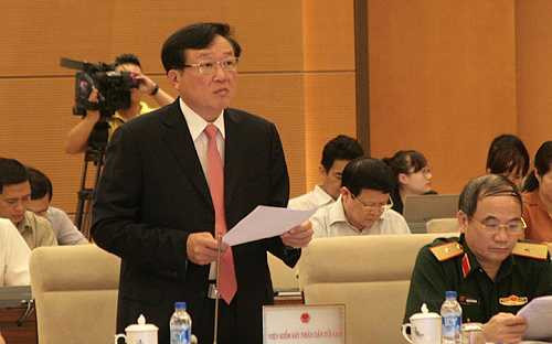 Ông Nguyễn Hòa Bình, Viện trưởng Viện Kiểm sát nhân dân tối cao