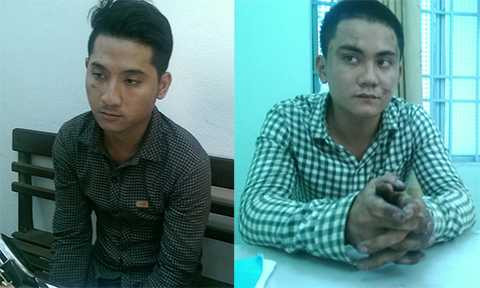 Đà Nẵng, bắt 2 đối tượng, cướp tài sản, đôi tình nhân, kề dao vô cổ