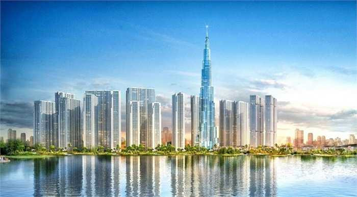 Đây là công trình phức hợp có tổng diện tích sàn xây dựng 141.000m2, bao gồm các không gian chức năng như: khách sạn; căn hộ dịch vụ; căn hộ thương mại Officetel; trung tâm mua sắm và các nhà hàng, bar, tầng quan sát....