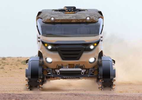 Xe cứu thương quân sự hiện đại nhất thế giới