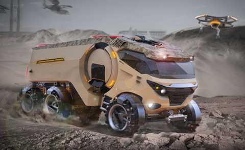 Xe cứu thương quân sự hiện đại nhất thế giới