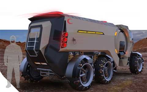 Xe cứu thương quân sự hiện đại nhất thế giới