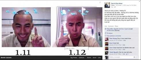 Sau một thời gian phấn đấu, Duy Nhân đã dần dần ổn định cuộc sống và tìm được một nửa yêu thương.