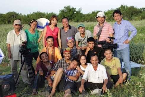 Duy Nhân được mọi người yêu mến.