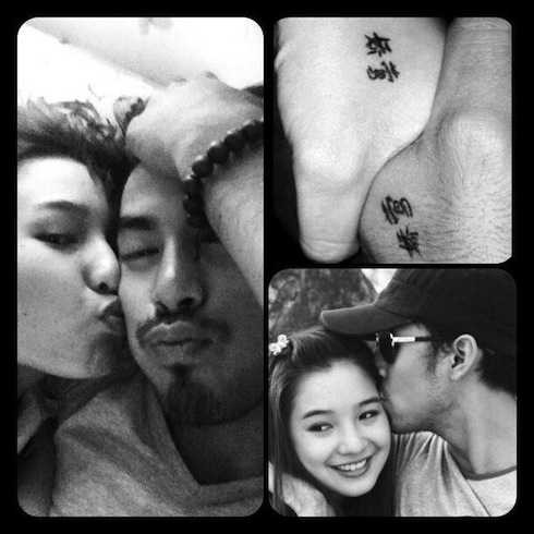 Từ lúc yêu đến khi đã là vợ chồng, Duy Nhân đều nhớ và thể hiện cảm xúc yêu thương dành cho vợ vào những ngày lễ, kỷ niệm tình yêu của hai người.