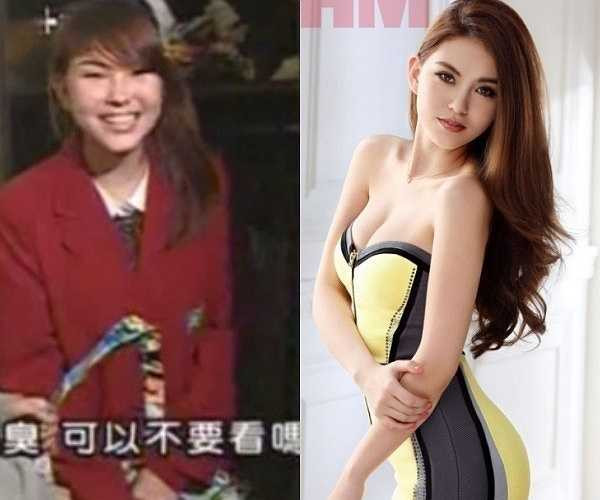 Côn Lăng có nhan sắc hơn người và đây là yếu tố đầu tiên khiến cô chiếm được trái tim chàng lãng tử đa tình Châu Kiệt Luân. Nhưng ảnh quá khứ cho thấy, mặt Côn Lăng tròn xoe và đôi mắt hí khác hẳn hình ảnh long lanh hiện tại.