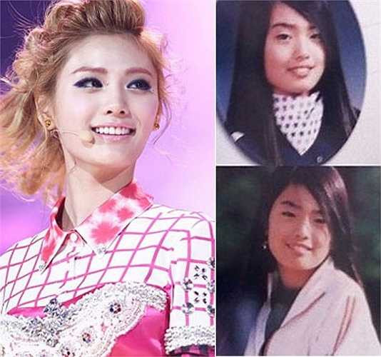 Ca sĩ Nana nhóm After School được xếp thứ hai danh sách '100 gương mặt đẹp nhất thế giới năm 2013'. Tuy nhiên, ảnh quá khứ của người đẹp khiến khán giả cho rằng cô từng nhờ cậy công nghệ thẩm mỹ.