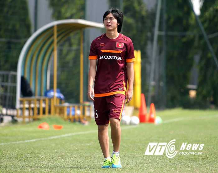 Tuấn Anh chấn thương là mất mát của U23 Vn