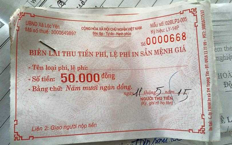 Chính quyền tổ chức chặn xe thu ‘phí lạ’ trên đường