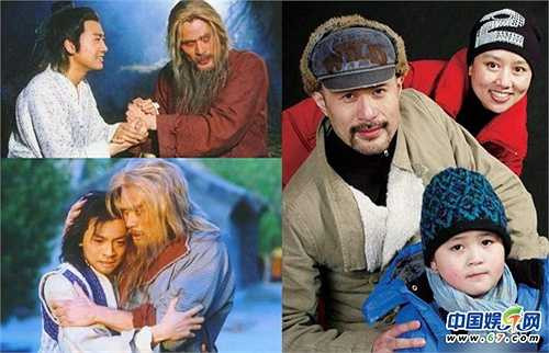 Gần đây, nam diễn viên đóng phim người lớn Từ Cẩm Giang không có vai diễn nào đáng chú ý ngoại trừ Sa Ngộ Tĩnh trong Tây Du Ký phiên bản Trương Kỷ Trung. Nguòn: Dân Việt