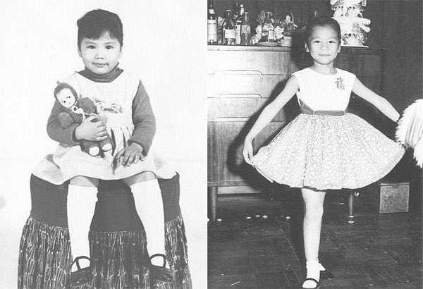 Sinh ngày 7/5/1959, từ nhỏ Ông Mỹ Linh đã là một đứa bé không hạnh phúc khi mẹ cô không được gia đình nội thừa nhận, yêu thương. Năm 1966, cha cô mất, 2 mẹ con tay trắng bước ra khỏi nhà, không được chia một đồng gia sản nào. 