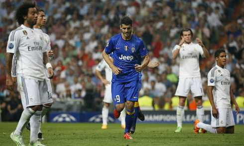 Morata nhấn chìm kỉ nguyên Real