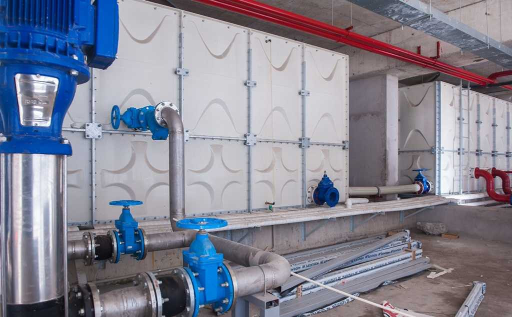 Làm thế nào để nước sinh hoạt tại khu chung cư không nhiễm bẩn?