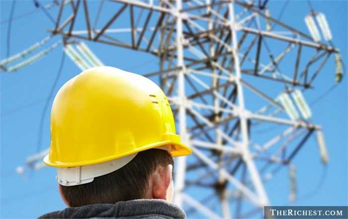 Kỹ sư dây điện. Tỷ lệ tử vong: 21,5/100.000 - Ai cũng hiểu sự nguy hiểm của việc 'đụng chạm' tới các dây điện cao thế và các ký sư dây điện có lẽ là người thấm thía nhất