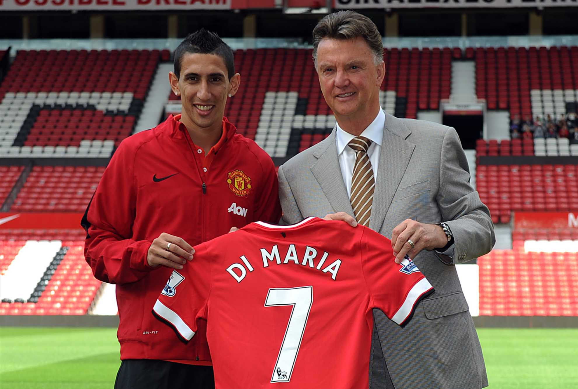 Di Maria xứng đáng 'bom xịt' ở kì chuyển nhượng hè 2014