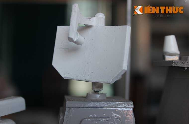 Radar điều khiển tên lửa Garpun-E dùng điều khiển tên lửa Uran-E.