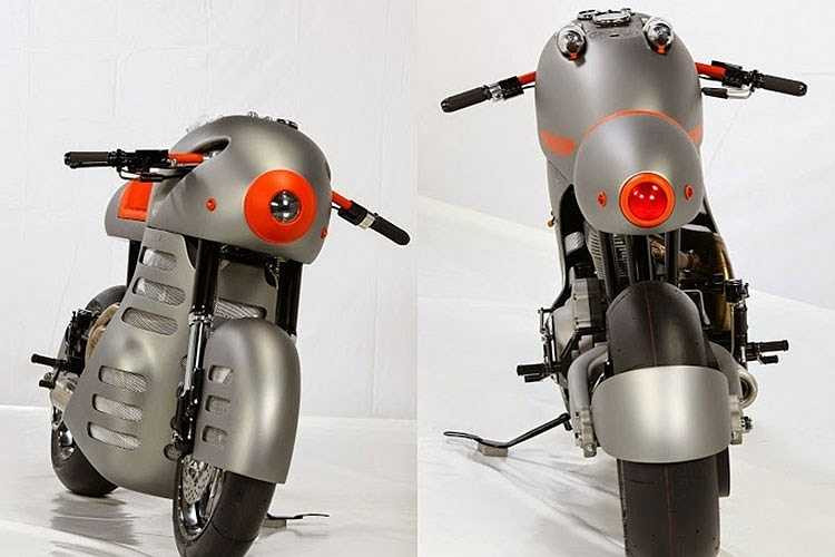 Sturmvogel thuộc sở hữu của Yaroslav Luritzkyi, chủ hãng độ Ukraine Iron Custom. 