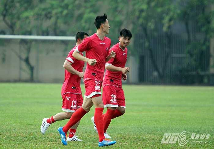 Lực lượng của CHDCND Triều Tiên sang Việt Nam lần này gồm nhiều cầu thủ có thâm niên khoác áo ĐTQG.