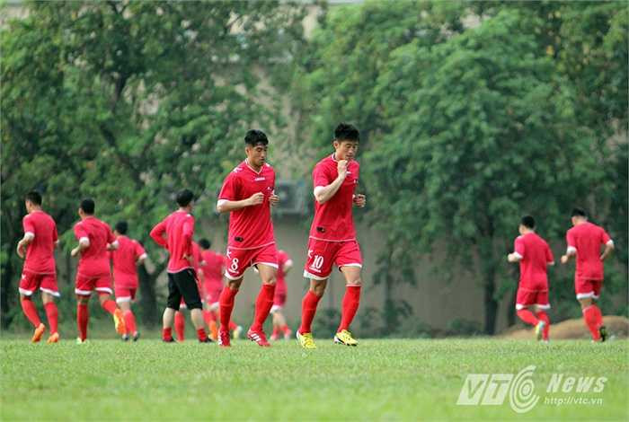 Đáng kể đến như thủ môn Ri Myong-guk, các hậu vệ Sim Hyon-uk, Ro Hak-su và tiền vệ Ri Chang-chol (là trụ cột ĐTQG từ năm 2010).