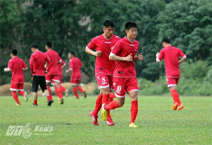 Không những có nhiều ngôi sao tầm cỡ châu Á, CHDCND Triều Tiên còn là đội bóng sở hữu chiều cao lý tưởng.