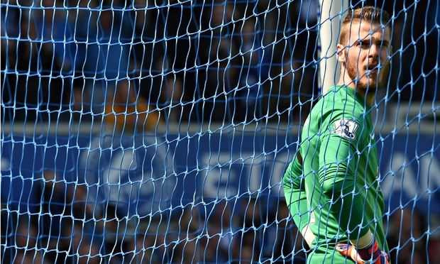 Van Gaal đã có phương án thay thế De Gea