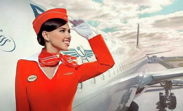 Đồng phục của Aeroflot được đánh giá là phong cách và thời trang nhất thế giới