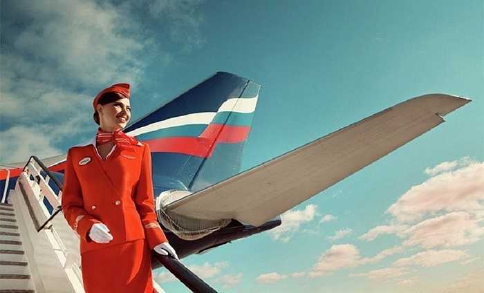 Nữ tiếp viên hãng Aeroflot