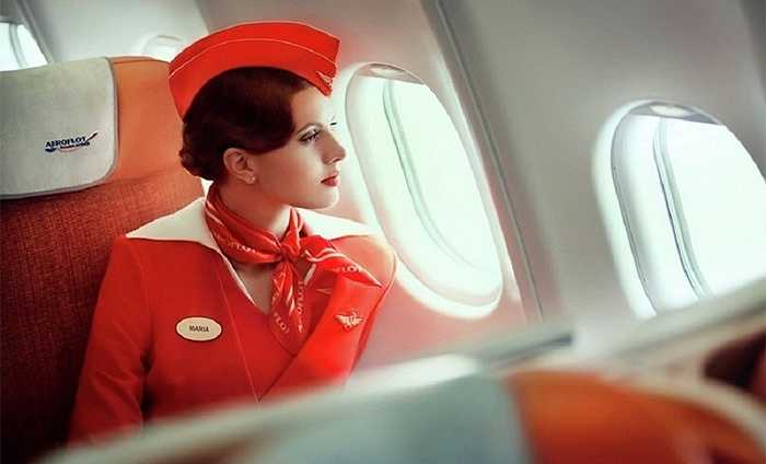 Nữ tiếp viên quyến rũ của Aeroflot