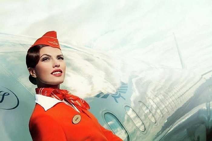 Trang phục vừa hiện đại vừa phong cách của Aeroflot