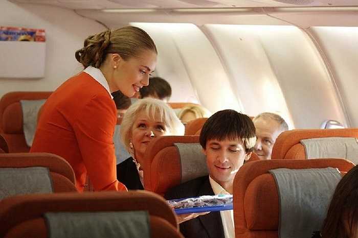 Đồng phục của Aeroflot được ra đời từ năm 2010