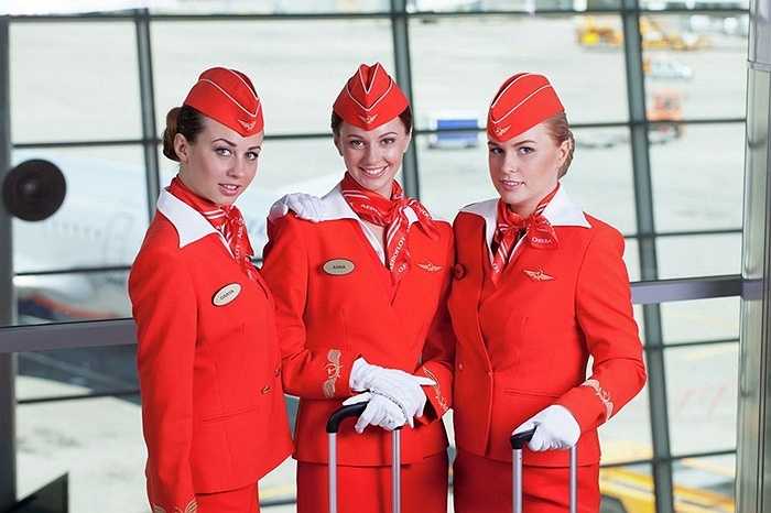 Phối màu của bộ đồng phục khiến hành khách cảm thấy dễ chịu