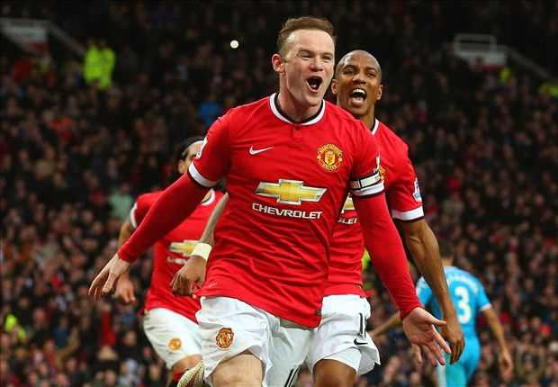 Wayne Rooney luôn có duyên khiến Arsenal nhận trái đắng