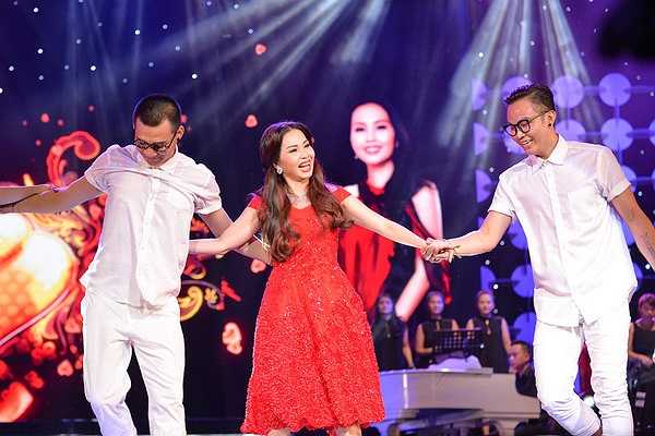 Điều này cho thấy sức hút của cái tên Cẩm Ly đối với công chúng yêu mến rất mãnh liệt trong suốt hơn 20 năm ca hát. 