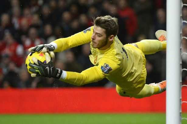 Trong màu áo Man Utd, David De Gea đang tiến bộ không ngừng