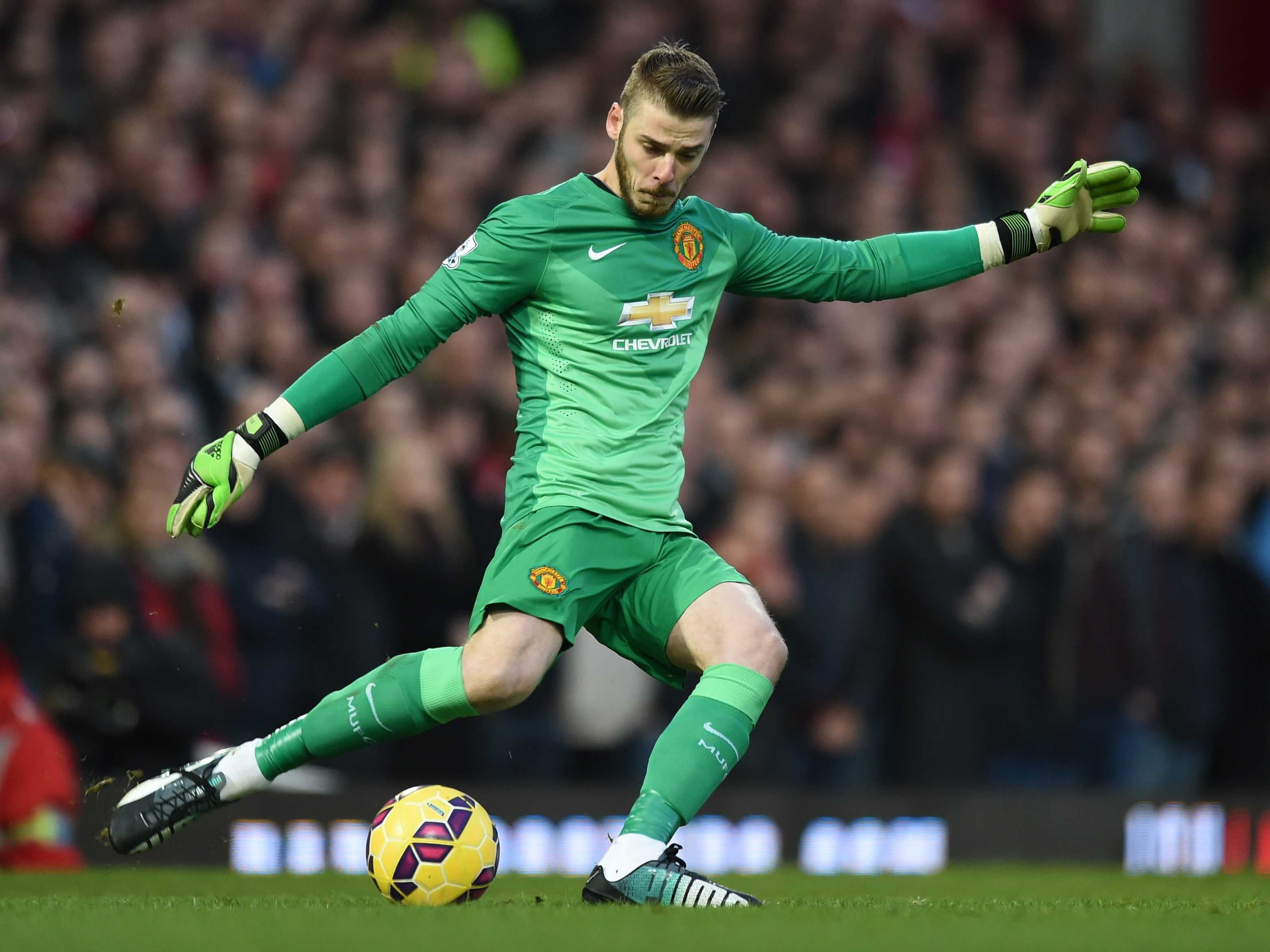 Canh bạc 'thay thế De Gea' dành cho Van Gaal