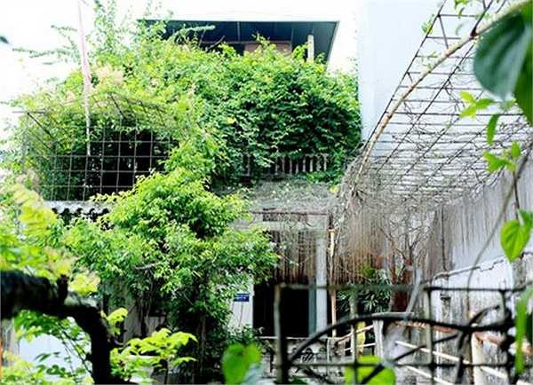 Diễn viên Lê Hồng Giang (Giang Còi) và gia đình sống trong một trang trại rộng 10.000 m2 tại ngoại thành Hà Nội. Anh mua mảnh đất này vào năm 1994 và chính thức chuyển về đây sống vào năm 2011.