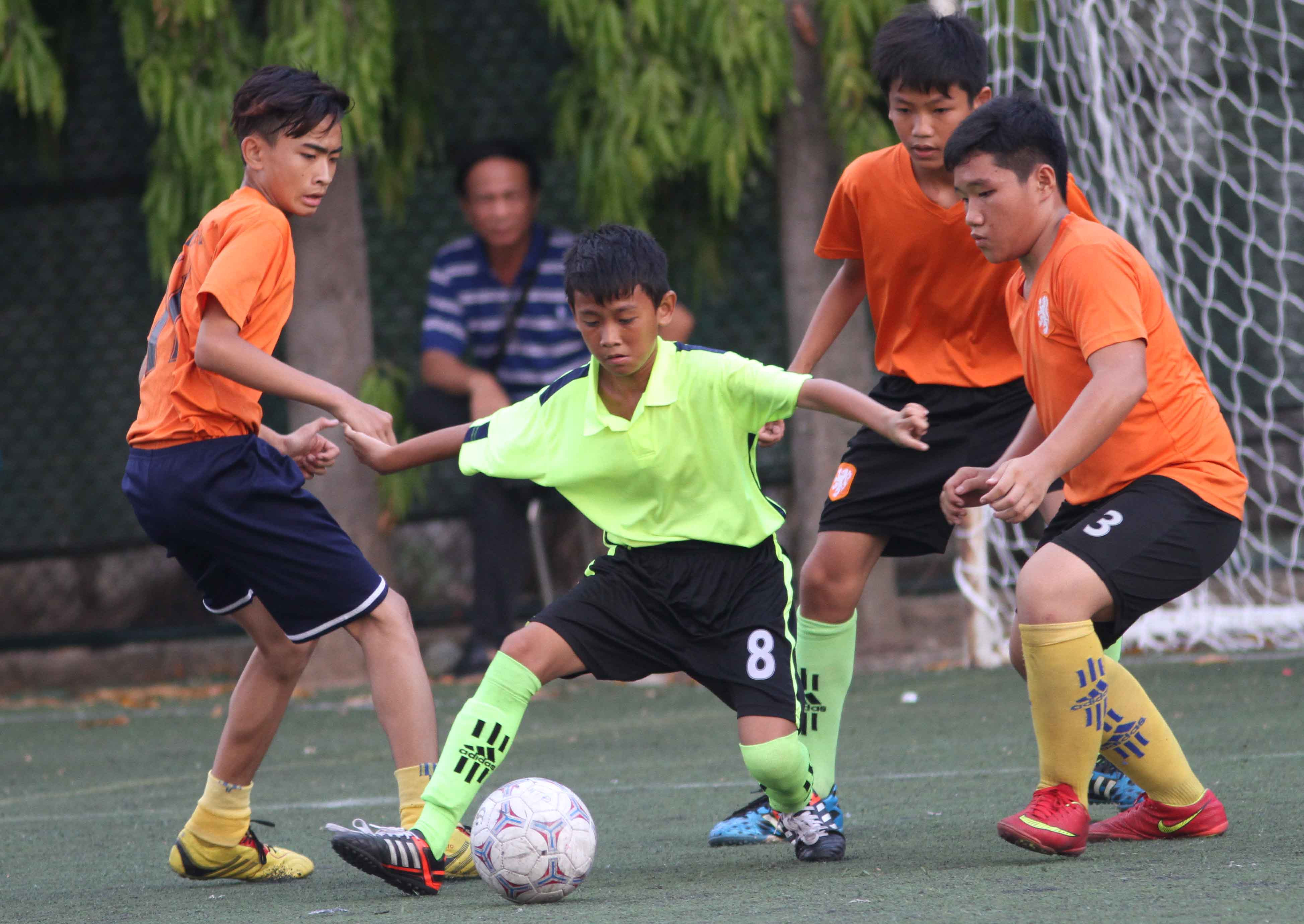 Từ ngày hội tài năng của người Đức đến festival bóng đá học đường đầu tiên ở Việt Nam