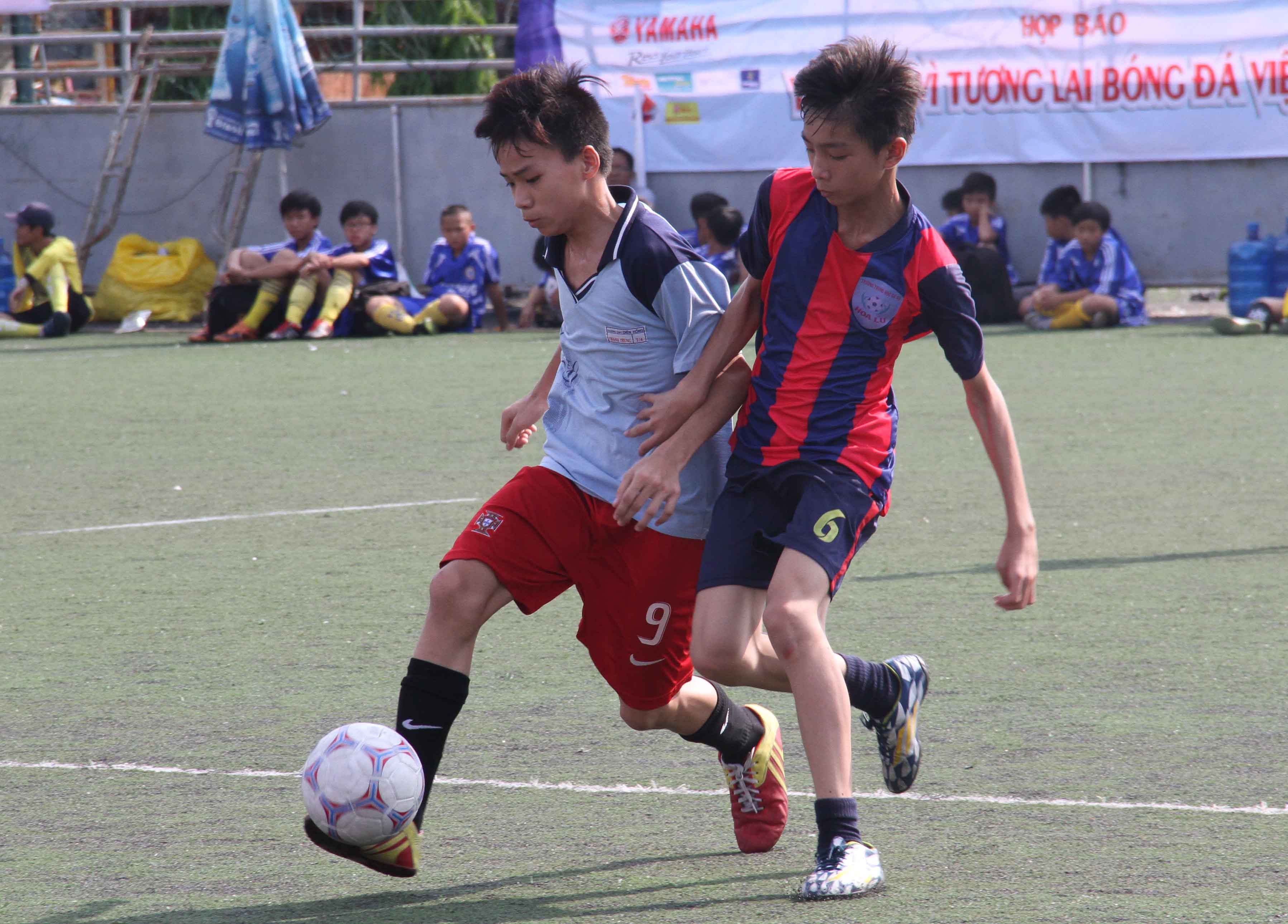 Từ ngày hội tài năng của người Đức đến festival bóng đá học đường đầu tiên ở Việt Nam