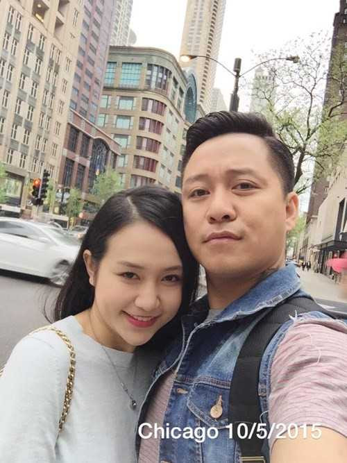 Nhân dịp có chuyến lưu diễn, Tuấn Hưng đưa vợ đi chơi, khám phá những cảnh đẹp ở Mỹ.