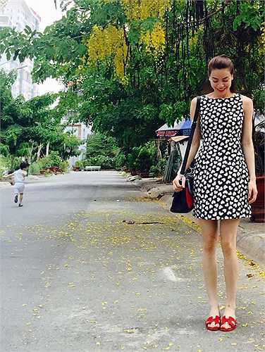 Hà Hồ dành rất nhiều thời gian cho cậu con trai nhỏ bé.
